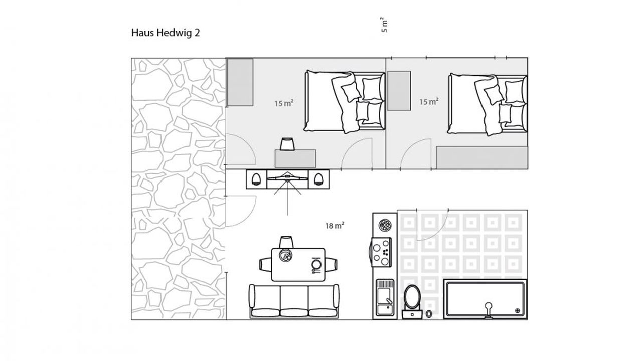 Raumplan Haus Hedwig 2 Raumplan Haus Hedwig 2